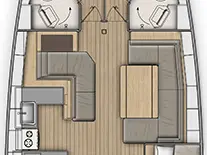 Bénéteau Oceanis 51.1 te huur van particulier of professional in Lefkáda