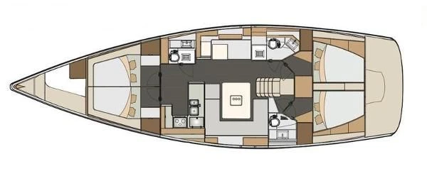 Elan Impression 50 te huur van particulier of professional in Fethiye