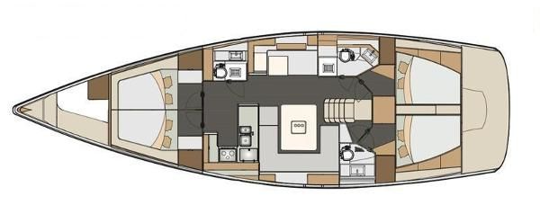 Elan Impression 50 te huur van particulier of professional in Fethiye