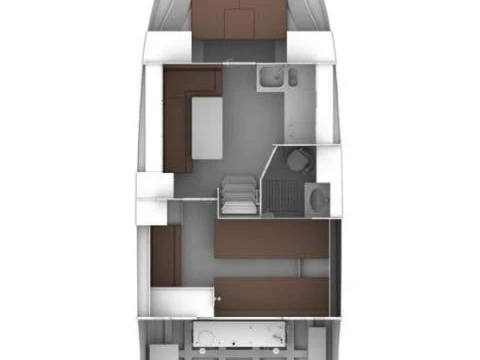 Jachthuur in Punat - Bavaria Bavaria Sport 400 Open via SamBoat