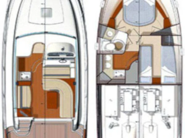 Verhuur Jacht in Punat - Jeanneau Prestige 36 Fly