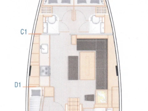 Huur Zeilboot met of zonder schipper Hanse in Pula