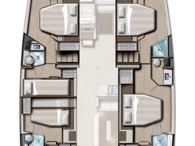 Bootverhuur Bali Bali 4.8 in Seget Donji via SamBoat