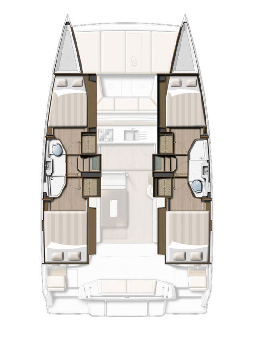 Jachthuur in Komolac - Bali Bali Catsmart via SamBoat