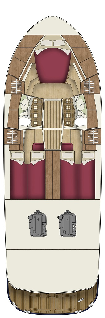 Verhuur Jacht Sas Vektor met vaarbewijs
