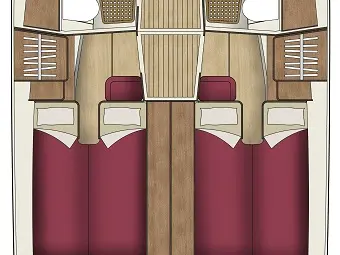 Verhuur Jacht Sas Vektor met vaarbewijs