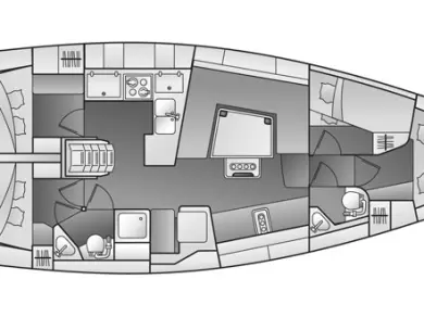 Zeilboot te huur in Sukošan voor de beste prijs