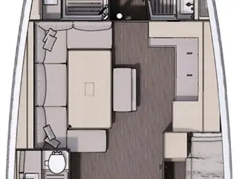 Verhuur Zeilboot in Kaštela - Dufour Dufour 470