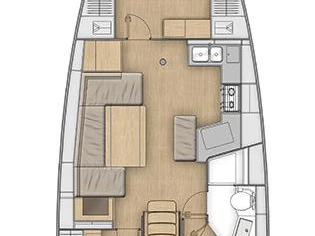 Jachthuur in Rhodes (City) - Bénéteau Oceanis 40.1 via SamBoat