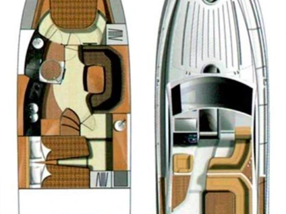 Motorboot te huur in Lučica voor de beste prijs