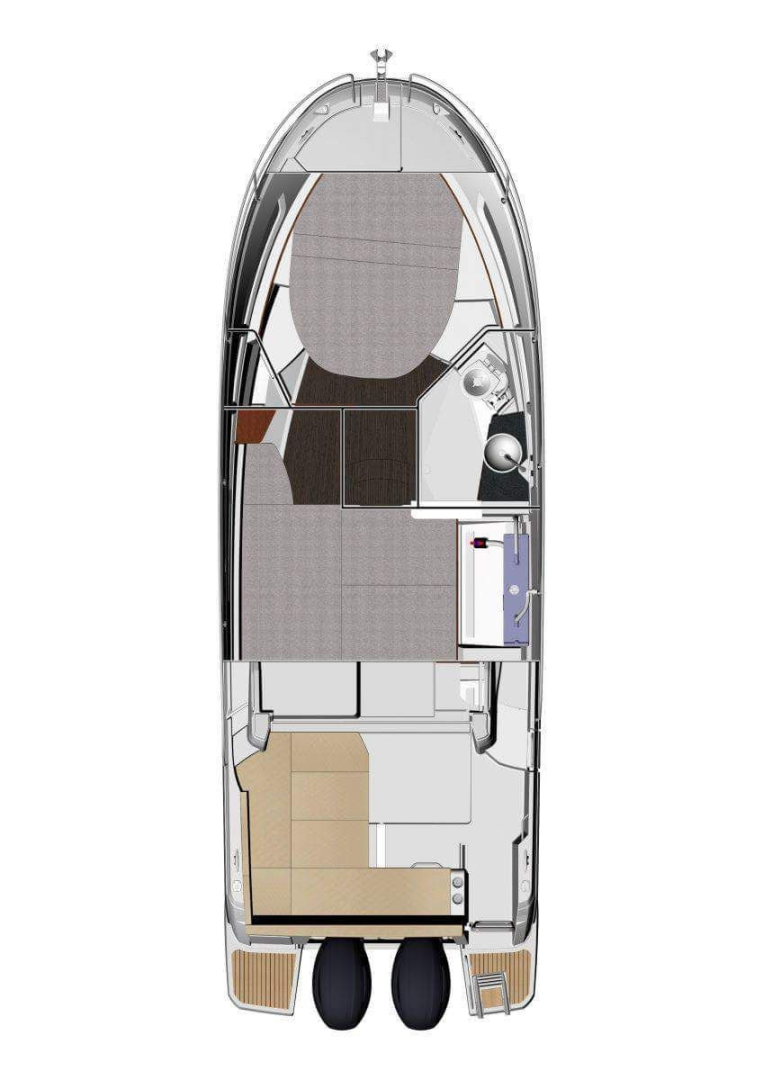 Motorboot te huur in Biograd na Moru voor de beste prijs