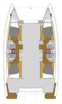 Fountaine Pajot Astrea 42 te huur van particulier of professional in Sukošan