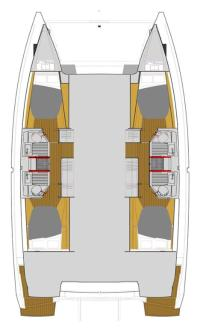Fountaine Pajot Astrea 42 te huur van particulier of professional in Sukošan