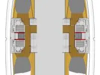 Fountaine Pajot Astrea 42 te huur van particulier of professional in Sukošan