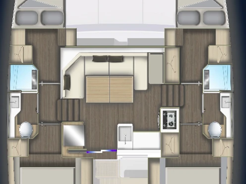 Catamaran te huur in Marina (City) voor de beste prijs