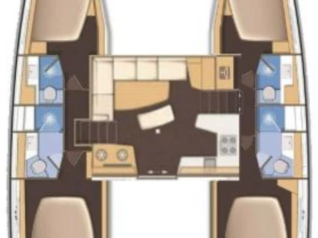 Bootverhuur Marina (City) goedkoop Lagoon 40