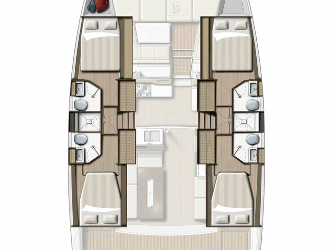 Verhuur Catamaran in Pirovac - Bali Bali 4.2