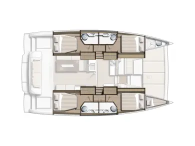 Verhuur Catamaran in Pirovac - Bali Bali 4.2