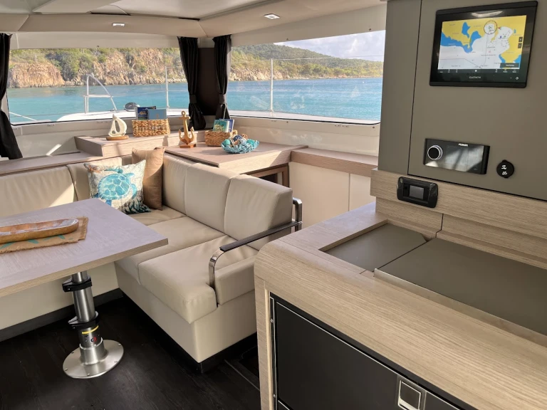 Jachthuur in Tortola - Fountaine Pajot Elba 45 via SamBoat