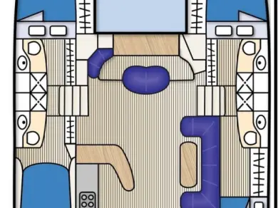 Bootverhuur Fountaine Pajot Cumberland 46 in Airlie Beach via SamBoat