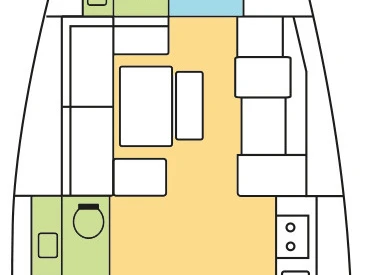 Dufour Dufour 412 Grand Large te huur van particulier of professional in Airlie Beach