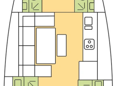 Huur een Dufour Dufour 460 Grand Large in Anse Marcel