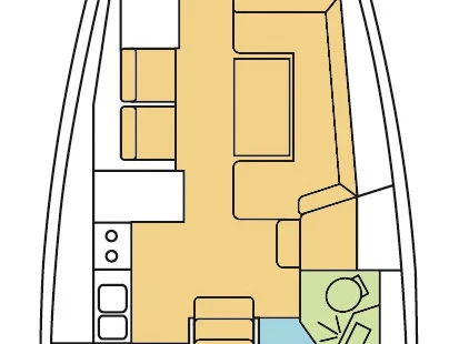Verhuur Zeilboot in La Paz - Bénéteau Oceanis 41.1