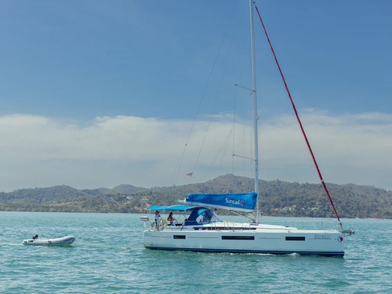 Verhuur Zeilboot in Antigua - Jeanneau Sun Odyssey 440
