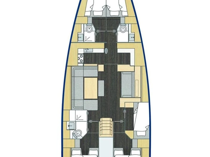 Huur Zeilboot met of zonder schipper Bavaria in Pula