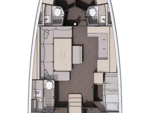 Bootverhuur Pula goedkoop Dufour 470
