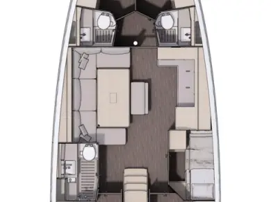 Bootverhuur Pula goedkoop Dufour 470