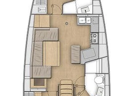 Verhuur Zeilboot Bénéteau met vaarbewijs