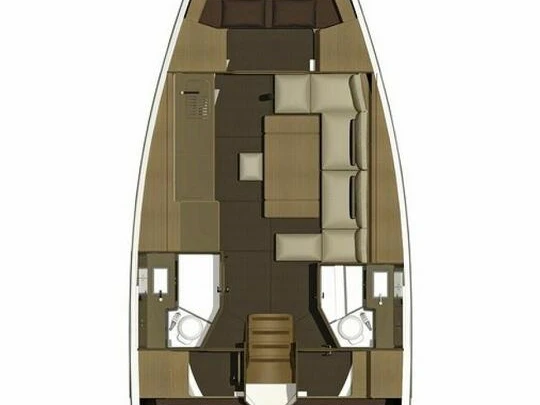 Dufour Dufour 382 Grand Large te huur van particulier of professional in Pula