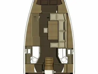 Dufour Dufour 382 Grand Large te huur van particulier of professional in Pula