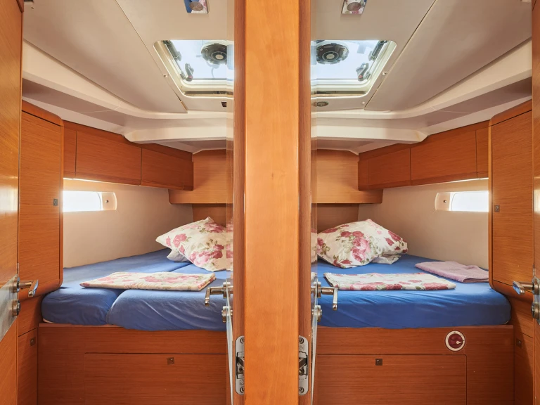 Verhuur Zeilboot Jeanneau met vaarbewijs