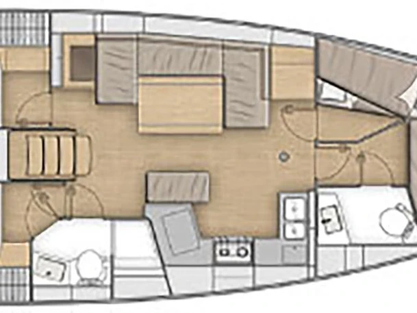 Huur een Bénéteau Oceanis 40.1 in Bormes-les-Mimosas