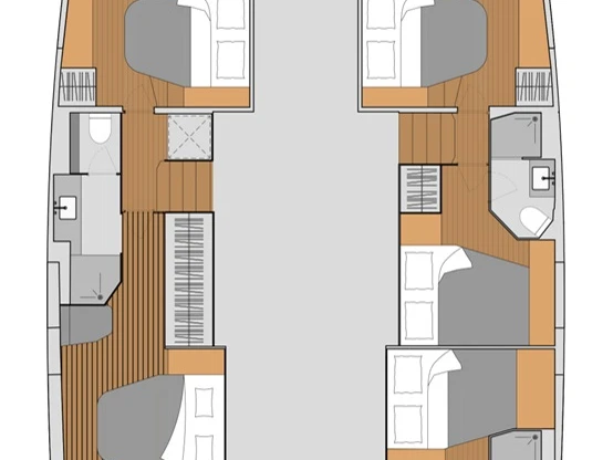 Huur Catamaran met of zonder schipper Fountaine Pajot in Néa Péramos