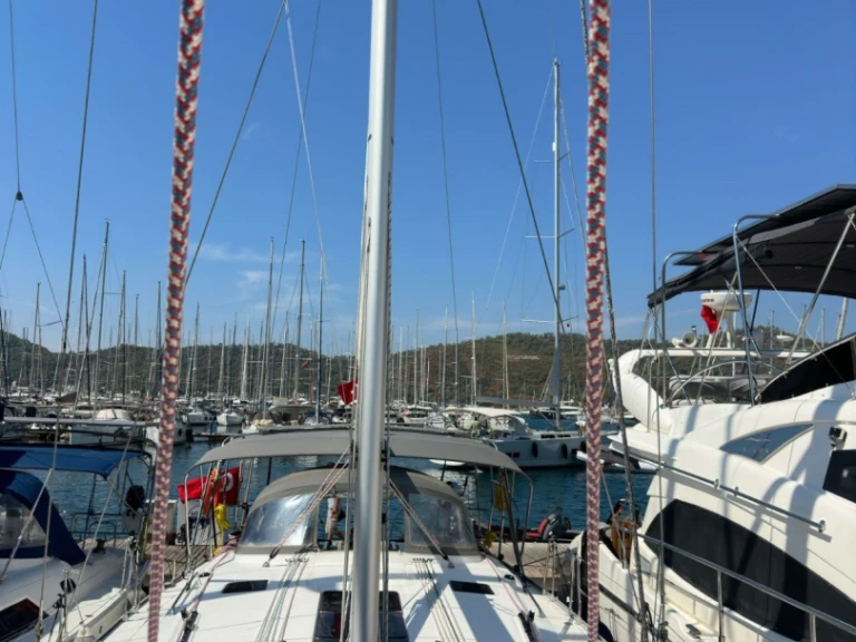 Verhuur Zeilboot in Fethiye - Bavaria Cruiser 46