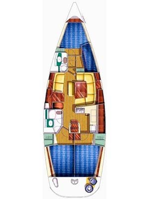 Verhuur Zeilboot in Álimos - Jeanneau Sun Odyssey 43