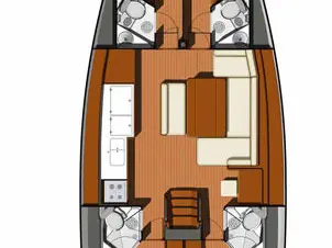 Jeanneau Sun Odyssey 49i te huur van particulier of professional in Álimos