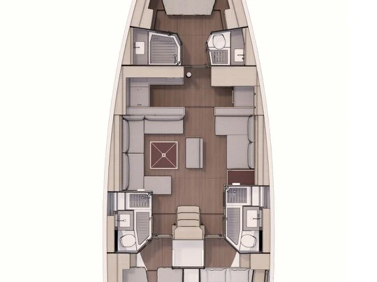 Verhuur Zeilboot Dufour met vaarbewijs