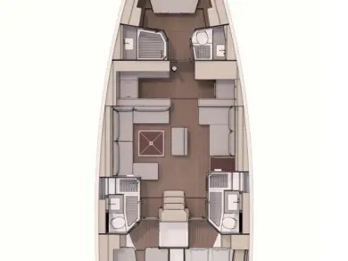 Verhuur Zeilboot Dufour met vaarbewijs