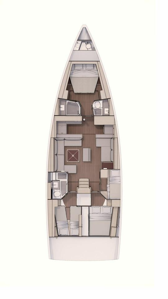 Dufour Dufour 530 te huur van particulier of professional in Road Town