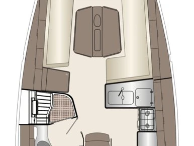 Huur een Dehler Dehler 38 SQ in Rovinj