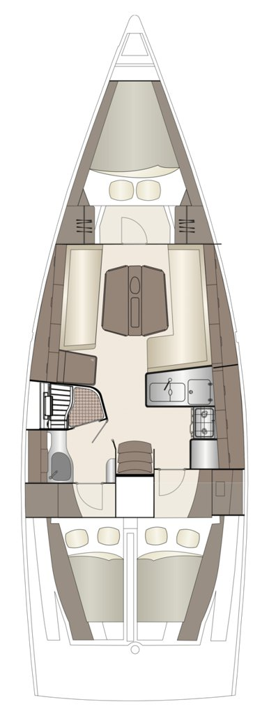 Huur een Dehler Dehler 38 SQ in Rovinj
