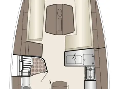 Huur een Dehler Dehler 38 SQ in Rovinj