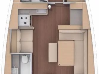 Verhuur Zeilboot Dufour met vaarbewijs