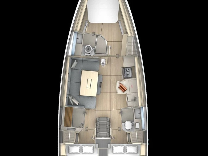 Dufour Dufour 430 te huur van particulier of professional in Frenchtown