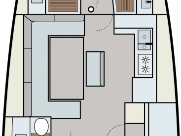 Jachthuur in Frenchtown - Dufour Dufour 470 via SamBoat