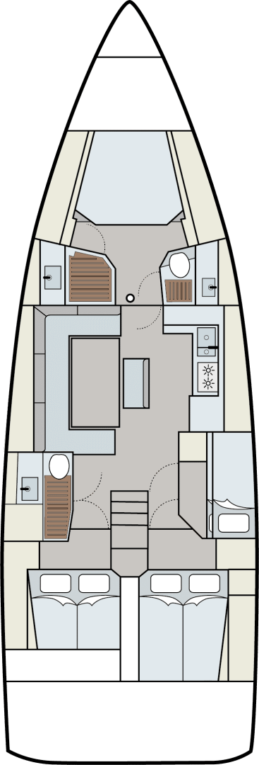 Jachthuur in Frenchtown - Dufour Dufour 470 via SamBoat